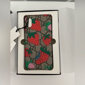 Authentic Gucci Phone Case